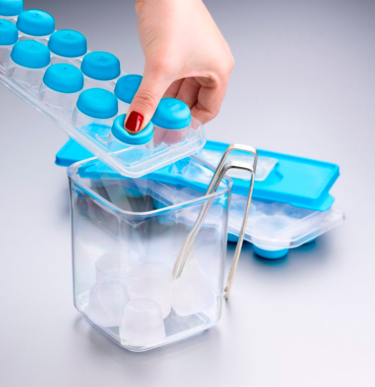 Tala Push Out Ice Cube Round Tray