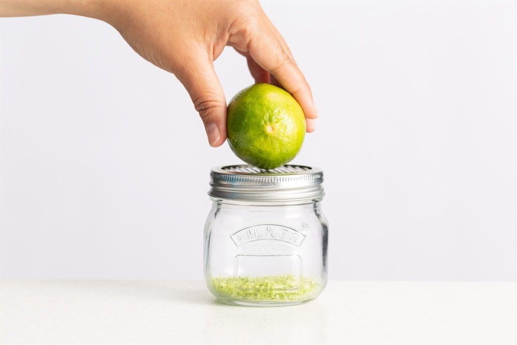 Kilner Storage Jar & Fine Grater Lid 0.25 L