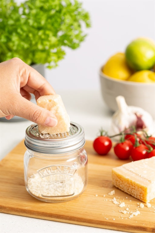 Kilner Storage Jar & Fine Grater Lid 0.25 L