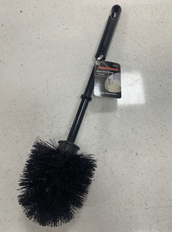 Supa Home Black Toilet Brush
