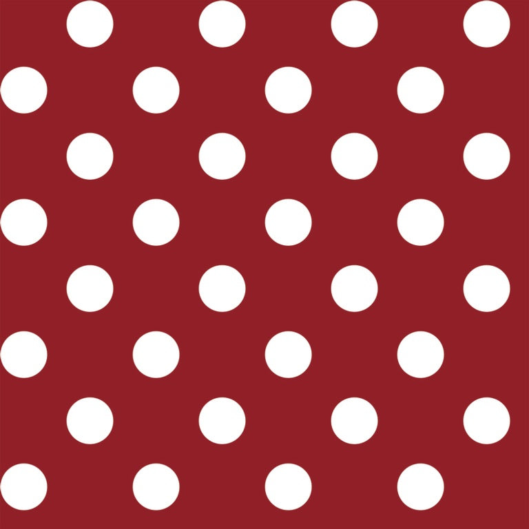 D C Fix�� Manhattan Tablecloth Venita Rot 20m Roll X 140cm