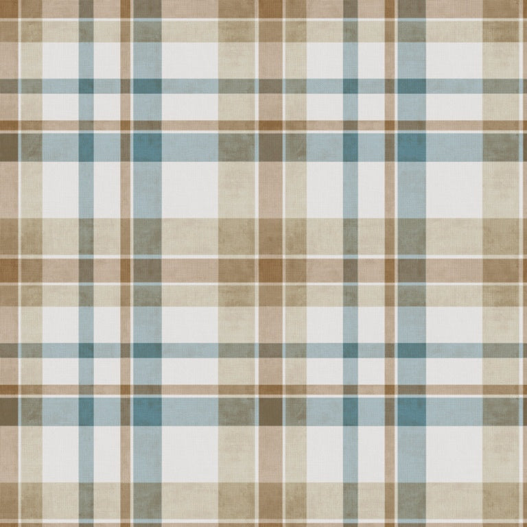 D C Fix�� Manhattan Tablecloth Borneo Blue 20m Roll X 140cm
