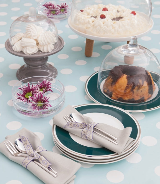 D C Fix�� Manhattan Tablecloth Venita Mint 20m Roll X 140cm