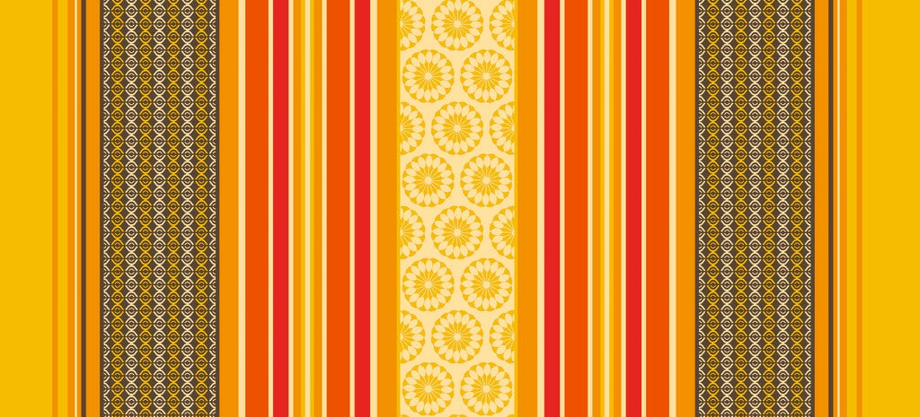 D C Fix�� Manhattan Tablecloth Amelle Yellow 20m Roll X 140cm