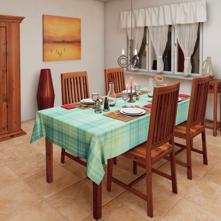 D C Fix�� Manhattan Tablecloth Valova Jade 20m Roll X 140cm