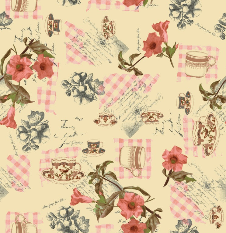 D C Fix�� Manhattan Tablecloth Historia 20m Roll X 140cm