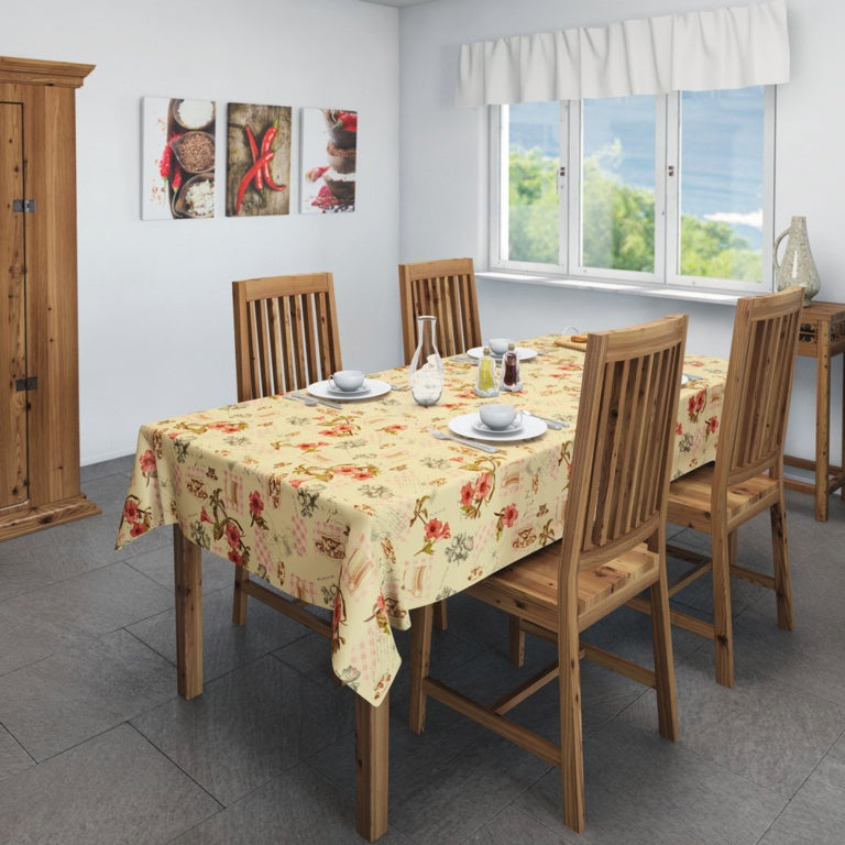 D C Fix�� Manhattan Tablecloth Historia 20m Roll X 140cm