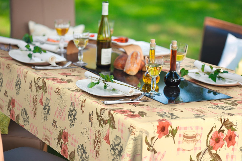 D C Fix�� Manhattan Tablecloth Historia 20m Roll X 140cm