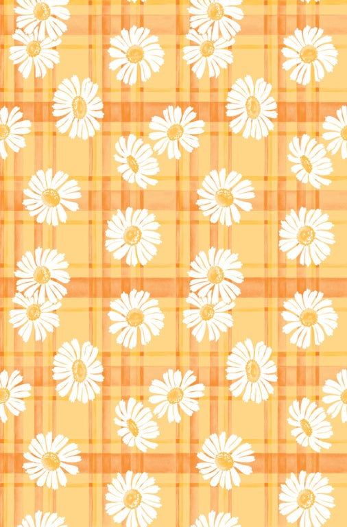 D C Fix�� Manhattan Tablecloth Orange 20m Roll X 140cm