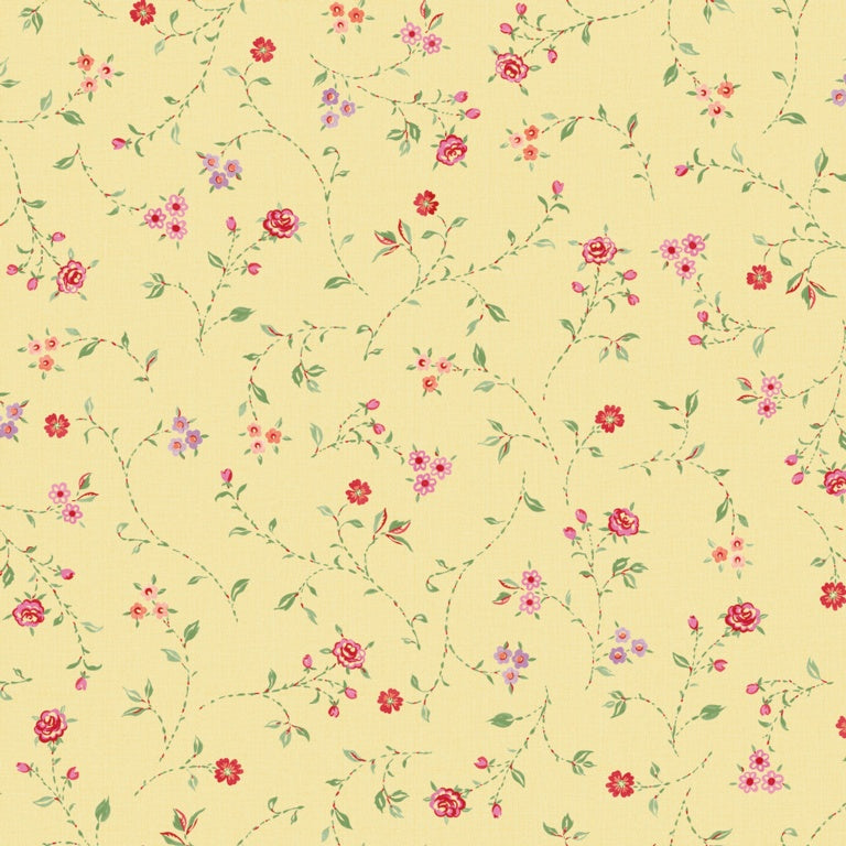 D C Fix�� Manhattan Tablecloth Bella Yellow 20m Roll X 140cm