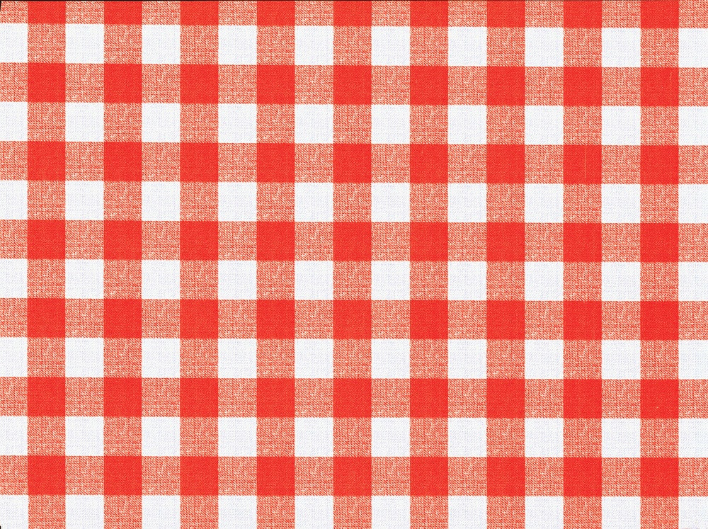 D C Fix�� Manhattan Tablecloth Avanti Red & White 20m Roll X 140cm