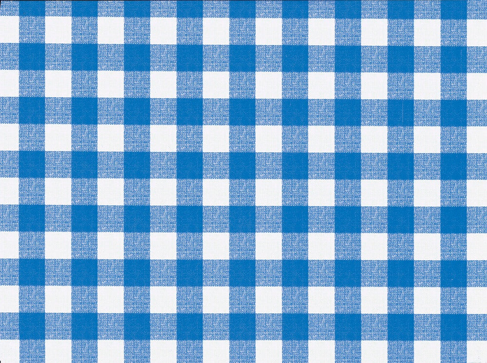 D C Fix�� Manhattan Tablecloth Avanti Blue & White 20m Roll X 140cm