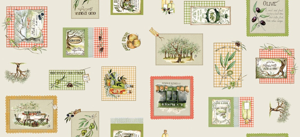 D C Fix�� Manhattan Tablecloth Olivia 20m Roll X 140cm