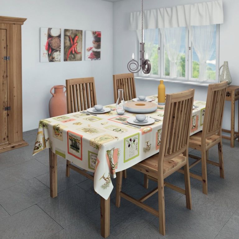D C Fix�� Manhattan Tablecloth Olivia 20m Roll X 140cm