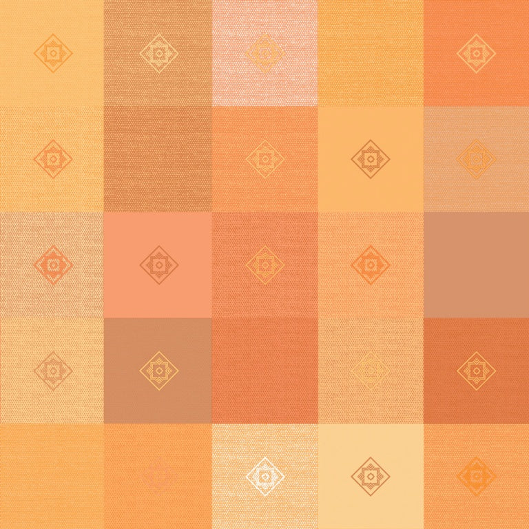 D C Fix�� Manhattan Tablecloth Victor Apricot 20m Roll X 140cm