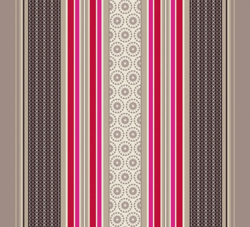 D C Fix�� Manhattan Tablecloth Amelle Taupe 20m Roll X 140cm
