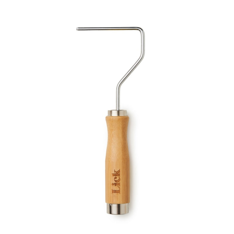 Lick Tools Eco Bamboo Handle Roller Frame 4"