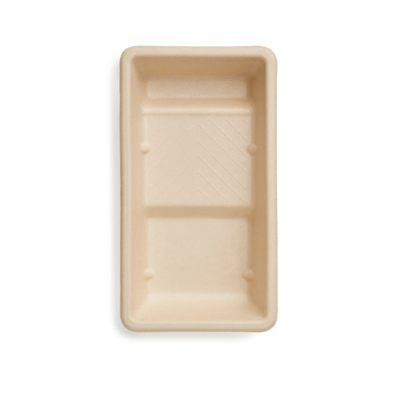 Lick Tools Eco Bio Degradable Sugar Cane Paint Tray 4"