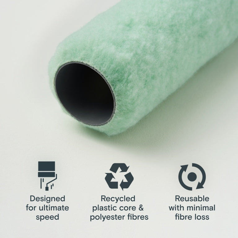 Lick Tools Eco Roller Sleeve Mid Pile 9"