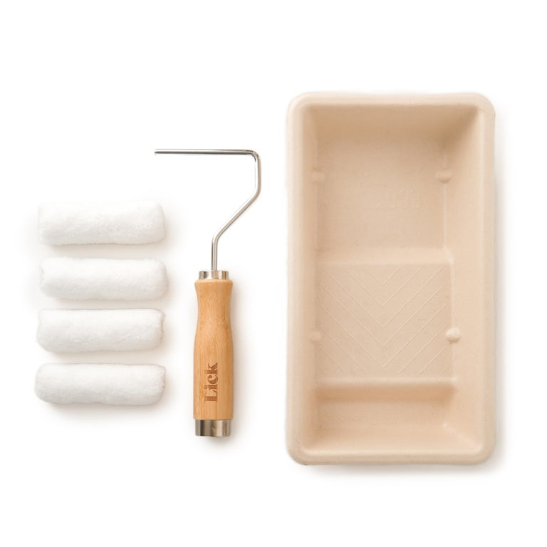 Lick Tools Roller & Tray Set 4" / 4 Sleeves