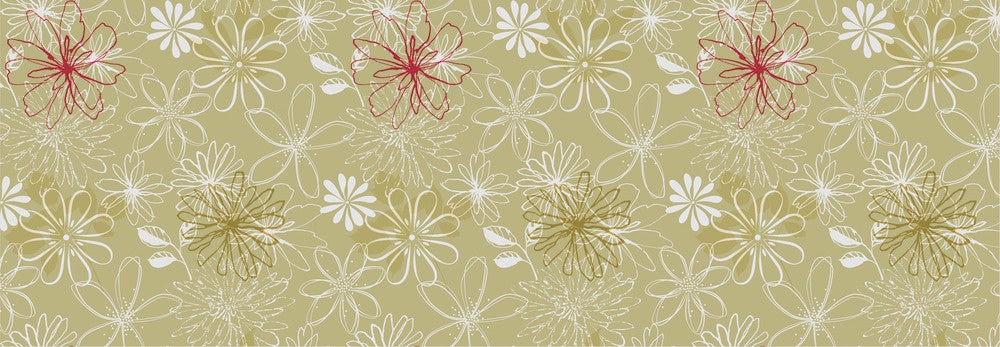 D C Fix�� Manhattan Tablecloth Susanna Beige 20m Roll X 140cm