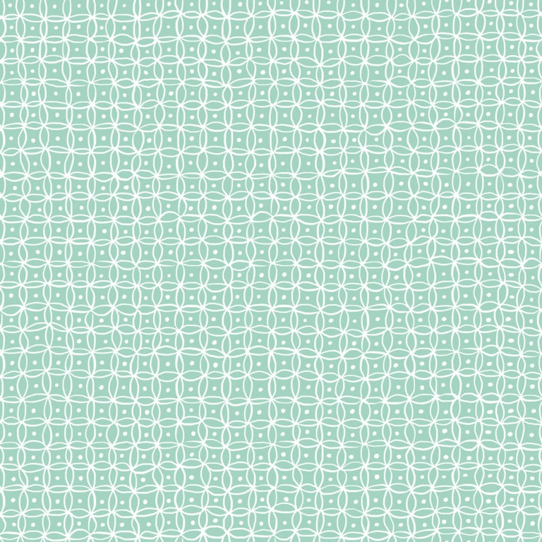 D C Fix�� Manhattan Tablecloth Namika Mint 20m Roll X 140cm