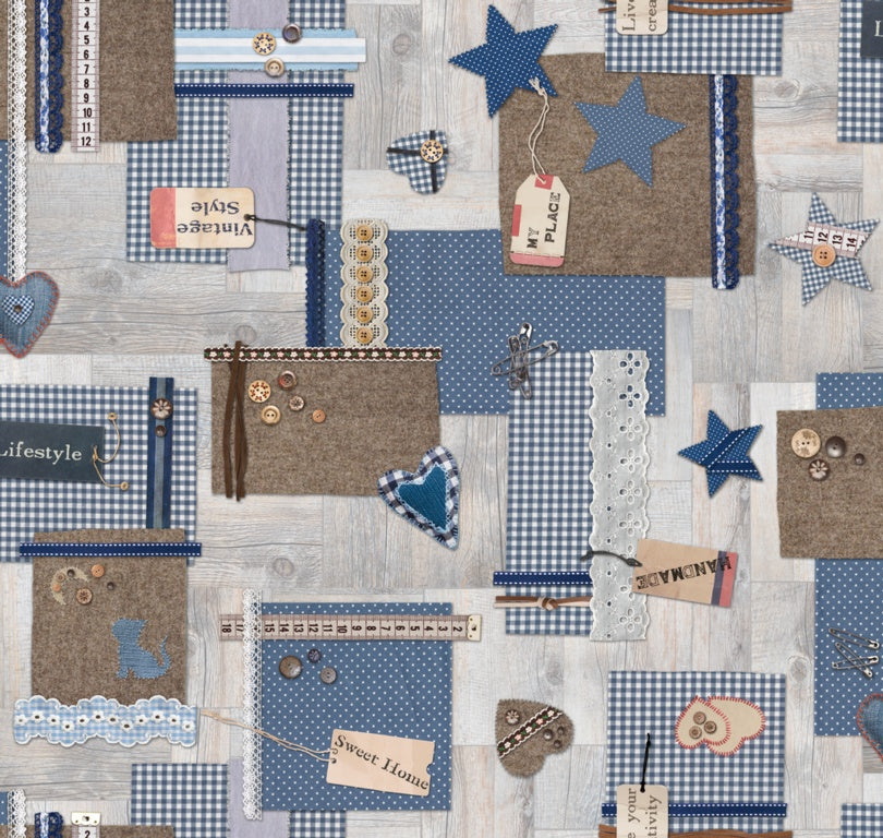 D C Fix�� Manhattan Tablecloth Pippa 20m Roll X 140cm
