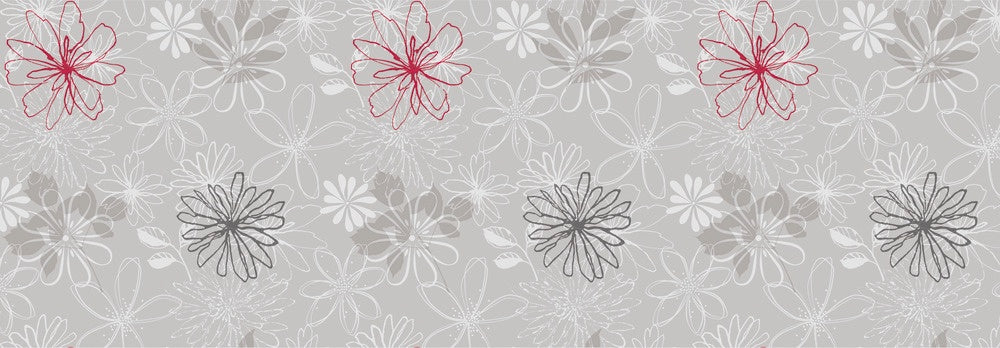 D C Fix�� Manhattan Tablecloth Susanna Grey 20m Roll X 140cm