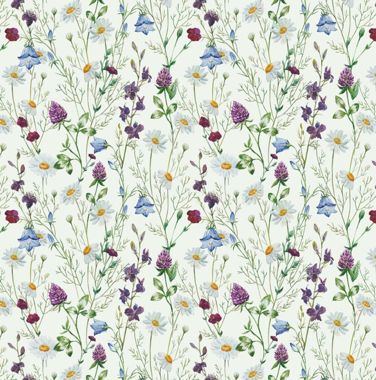 D C Fix�� Manhattan Tablecloth Spring Flower 20m Roll X 140cm