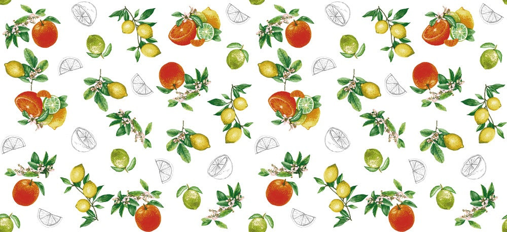 D C Fix�� Manhattan Tablecloth Citronella 20m Roll X 140cm