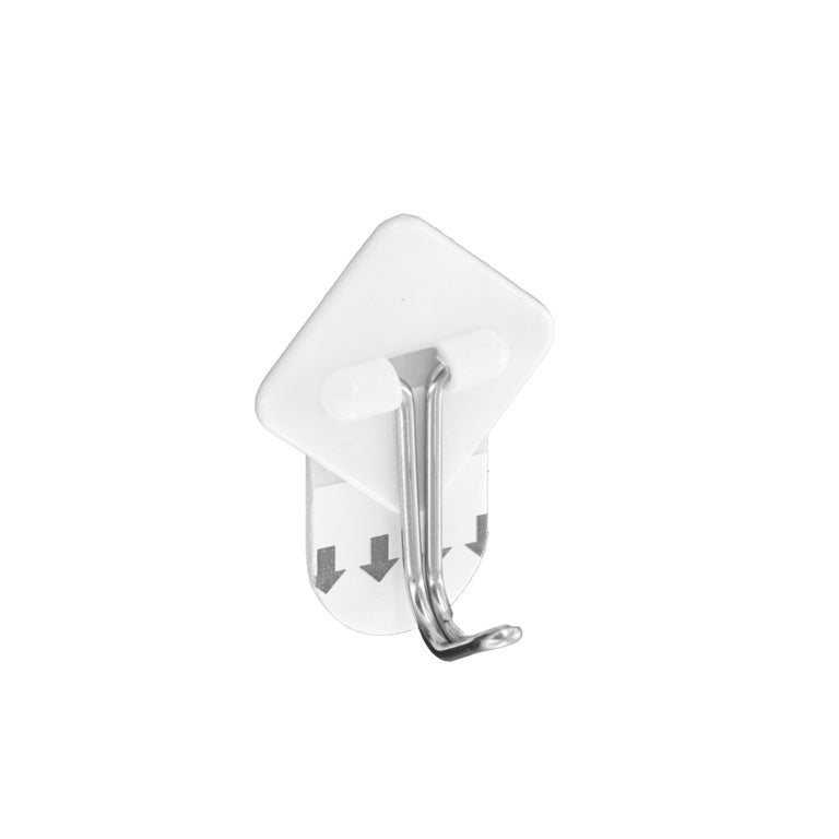 Securit Removable Cup Hooks 25 X 25mm Pack 3