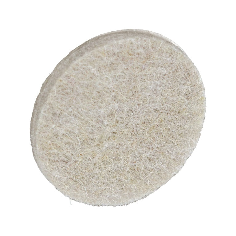 Securit Large Round Felt Pads 75 X 5mm Pack 4