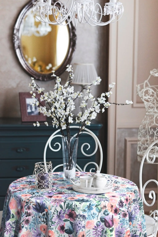 D C Fix�� Manhattan Tablecloth Floria 20m Roll X 140cm