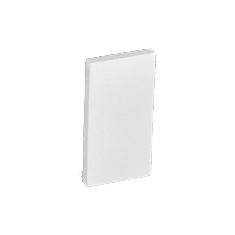 Securit Self Adhesive White Pads 12 X 25mm Pack 320