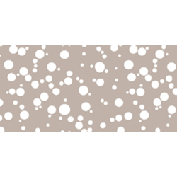 D C Fix�� Manhattan Tablecloth Creme Bubbles 20m Roll X 140cm