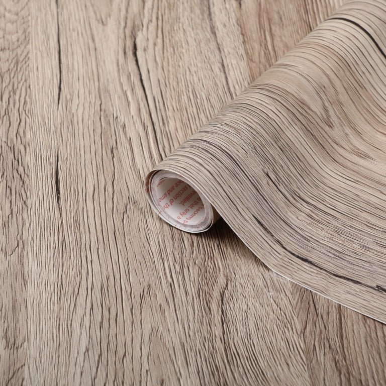 D C Fix�� Self Adhesve Film Sanremo Oak Sand 45cm X 2m