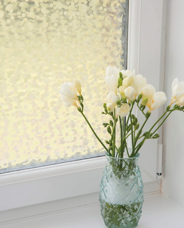 D C Fix�� Window Self Adhesive Perl 45mm X 15m