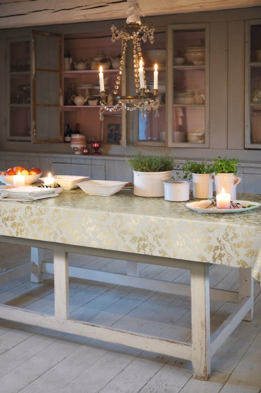 D C Fix�� Monte Carlo Tablecloth Juta 20m Roll X 140cm