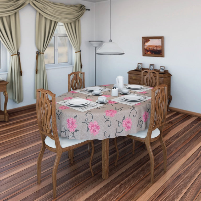 D C Fix�� Monte Carlo Tablecloth Viviane Greige 20m Roll X 140cm