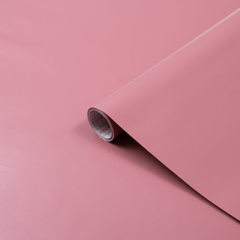 D C Fix�� Self Adhesive Film Matt Ash Rose 45cm X 2m
