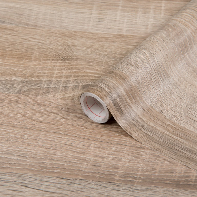 D C Fix�� Self Adhesive Film Sonoma Oak 45cm X 15m