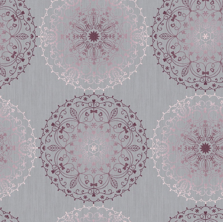 D C Fix�� Monte Carlo Tablecloth Charlene Grey 20m Roll X 140cm