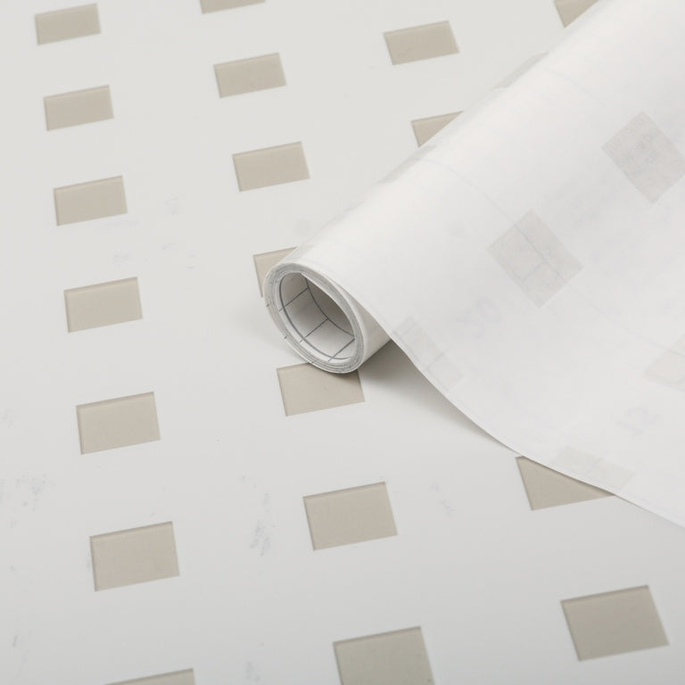 D C Fix�� Window Static Caree 45cm X 1.5cm
