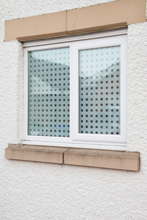 D C Fix�� Window Static Caree 45cm X 1.5cm
