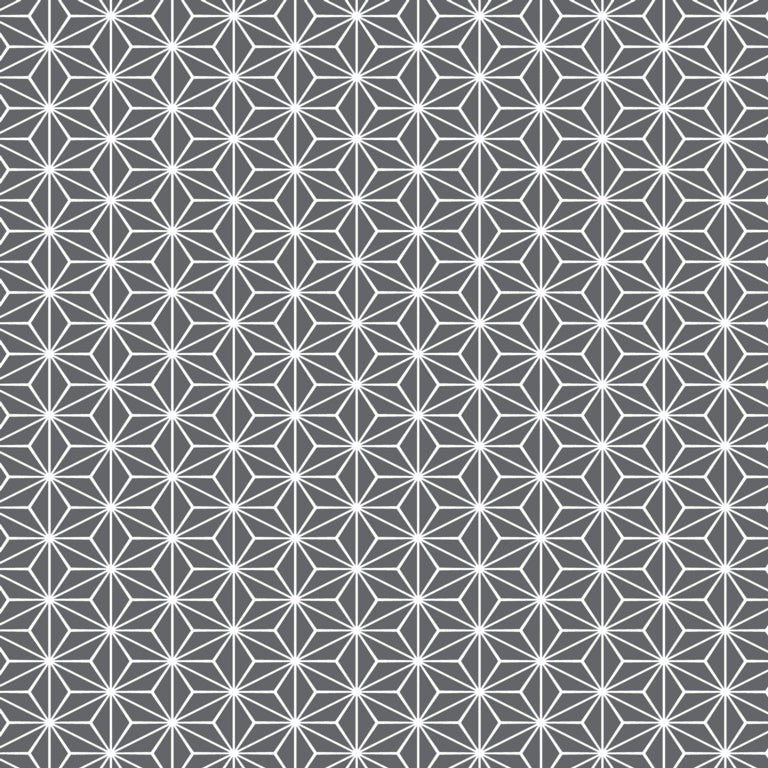 D C Fix�� Food Safe Tablecloth Grey Star 20m Roll X 140cm