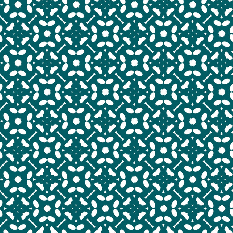 D C Fix�� Food Safe Tablecloth Flowers Petrol 20m Roll X 140cm