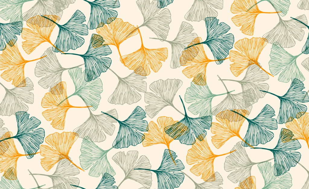 D C Fix�� Food Safe Tablecloth Ginko Petrol 20m Roll X 140cm