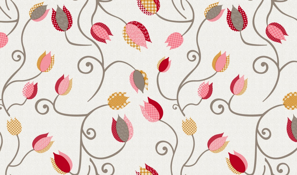D C Fix�� Food Safe Tablecloth Tulip 20m Roll X 140cm
