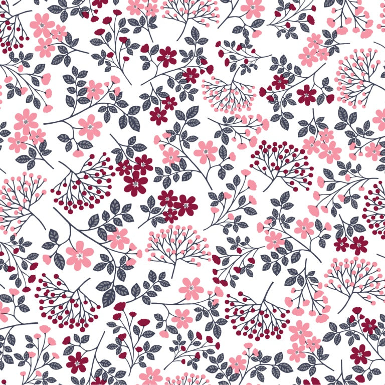 D C Fix�� Food Safe Tablecloth Spring Flower 20m Roll X 140cm
