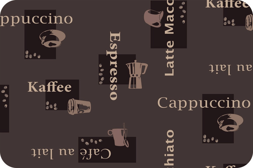 D C Fix�� Rio Placemat Cappuccino Pack 12